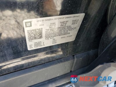 Zdjęcie 14 z 14 samochodu: 2019 CHEVROLET EQUINOX LT VIN:2GNAXKEV5K6160375 - miniatura