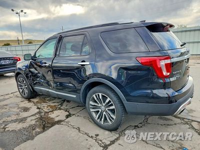 Drugie zdjęcie samochodu z przodu: 2016 FORD EXPLORER PLATINUM VIN:1FM5K8HT2GGC03319 - miniatura