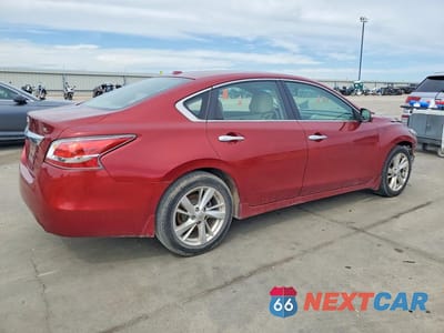 Trzecie zdjęcie samochodu z tyłu: 2015 NISSAN ALTIMA 2.5 SL VIN:1N4AL3AP6FN361369 - miniatura