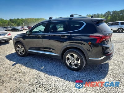 Drugie zdjęcie samochodu z przodu: 2022 HYUNDAI SANTA FE SEL VIN:5NMS24AJ4NH373390 - miniatura