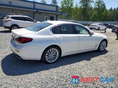 Trzecie zdjęcie samochodu z tyłu: 2021 BMW 540 I VIN:WBA53BJ03MWW93248 - miniatura