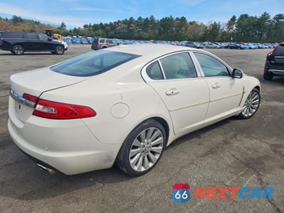 Trzecie zdjęcie samochodu z tyłu: 2009 JAGUAR XF PREMIUM LUXURY VIN:SAJWA06B29HR11964 - miniatura