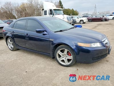 Czwarte zdjęcie samochodu z boku: 2006 ACURA 3.2TL VIN:19UUA66296A800424 - miniatura