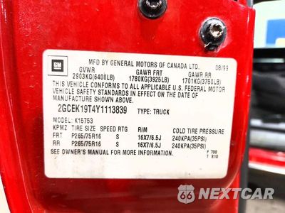 Zdjęcie 12 z 12 samochodu: 2000 CHEVROLET SILVERADO K1500 VIN:2GCEK19T4Y1113839 - miniatura