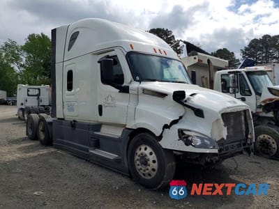 2022 FREIGHTLINER CASCADIA 126 SEMI TRUCK 3AKJHHDR9NSNK4321 - główne zdjęcie licytacji z USA - miniatura