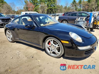 Czwarte zdjęcie samochodu z boku: 2006 PORSCHE 911 CARRERA S VIN:WP0AB29976S741092 - miniatura