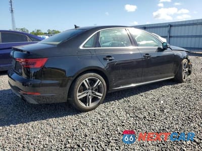 Trzecie zdjęcie samochodu z tyłu: 2017 AUDI A4 PREMIUM PLUS VIN:WAUENAF47HN006624 - miniatura
