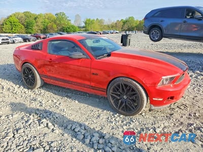 Czwarte zdjęcie samochodu z boku: 2011 FORD MUSTANG VIN:1ZVBP8AM6B5153134 - miniatura