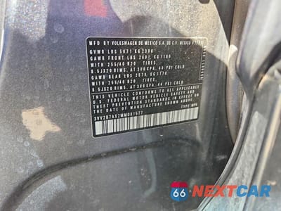 Zdjęcie 13 z 13 samochodu: 2021 VOLKSWAGEN TIGUAN SE VIN:3VV2B7AX2MM081577 - miniatura