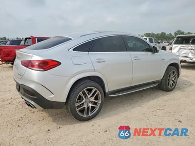 Trzecie zdjęcie samochodu z tyłu: 2021 MERCEDES-BENZ GLE COUPE AMG 53 4MATIC VIN:4JGFD6BB2MA387047 - miniatura