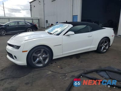 2014 CHEVROLET CAMARO LT 2G1FC3D38E9319840 - główne zdjęcie licytacji z USA - miniatura