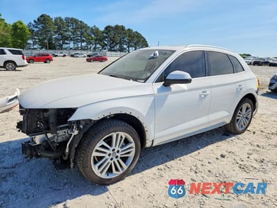 2018 AUDI Q5 PREMIUM PLUS WA1BNAFY0J2240257 - główne zdjęcie licytacji z USA - miniatura