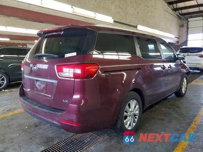 Trzecie zdjęcie samochodu z tyłu: 2016 KIA SEDONA LX VIN:KNDMB5C10G6197658 - miniatura