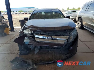 Piąte zdjęcie samochodu w środku: 2012 FORD FUSION SE VIN:3FAHP0HA2CR371439 - miniatura
