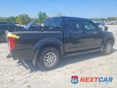 Trzecie zdjęcie samochodu z tyłu: 2017 NISSAN FRONTIER SV VIN:1N6DD0ER6HN771782 - miniatura