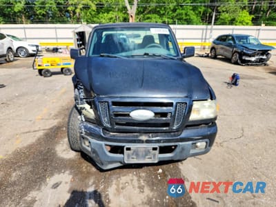 Piąte zdjęcie samochodu w środku: 2007 FORD RANGER VIN:1FTYR10U17PA29610 - miniatura