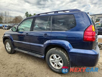 Drugie zdjęcie samochodu z przodu: 2006 LEXUS GX 470 BASE VIN:JTJBT20X660108525 - miniatura