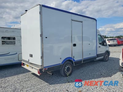 Trzecie zdjęcie samochodu z tyłu: 2021 FORD TRANSIT REFRIGERATED BOX TRUCK VIN:1FDBW5Z80MKA97249 - miniatura