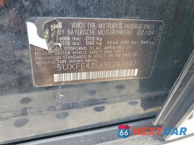 Zdjęcie 13 z 13 samochodu: 2009 BMW M5 VIN:5UXFE43569L267647 - miniatura