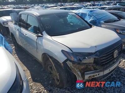 Czwarte zdjęcie samochodu z boku: 2023 HONDA RIDGELINE BLACK EDITION VIN:5FPYK3F84PB013588 - miniatura