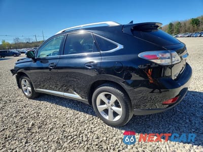Drugie zdjęcie samochodu z przodu: 2010 LEXUS RX 350 VIN:2T2BK1BA2AC026617 - miniatura