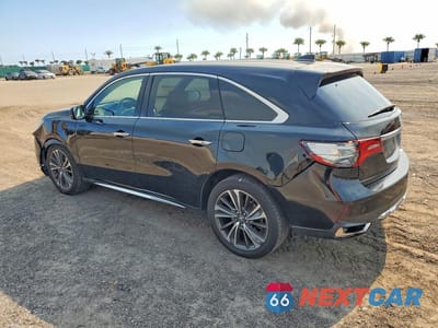 Drugie zdjęcie samochodu z przodu: 2019 ACURA MDX TECHNOLOGY VIN:5J8YD4H54KL008832 - miniatura