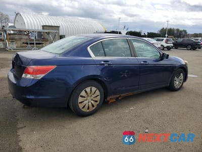 Trzecie zdjęcie samochodu z tyłu: 2009 HONDA ACCORD LX VIN:1HGCP26399A200616 - miniatura