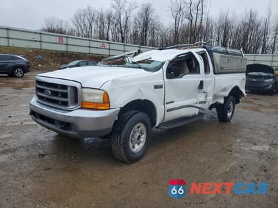 1999 FORD F350 SRW SUPER DUTY 1FTSX31F5XEE84396 - główne zdjęcie licytacji z USA - miniatura
