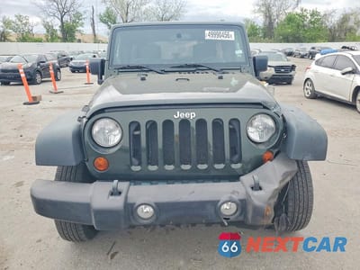 Piąte zdjęcie samochodu w środku: 2010 JEEP WRANGLER UNLIMITED SPORT VIN:1J4BA3H11AL121067 - miniatura