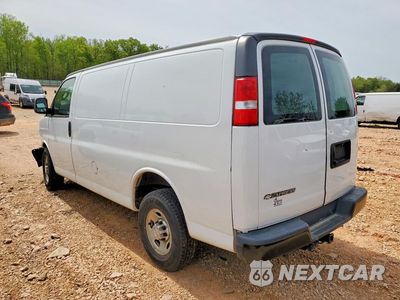 Drugie zdjęcie samochodu z przodu: 2017 CHEVROLET EXPRESS G2500 VIN:1GCWGAFF5H1346431 - miniatura