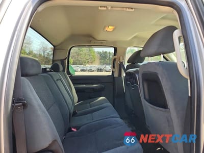 Zdjęcie 10 z 12 samochodu: 2007 CHEVROLET SILVERADO K1500 CREW CAB VIN:2GCEK13M871674447 - miniatura