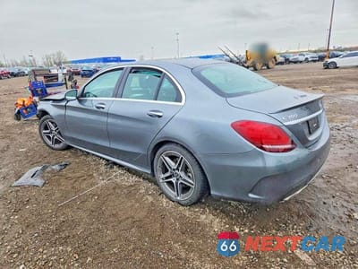 Drugie zdjęcie samochodu z przodu: 2021 MERCEDES-BENZ C 300 4MATIC VIN:W1KWF8EB6MR650041 - miniatura