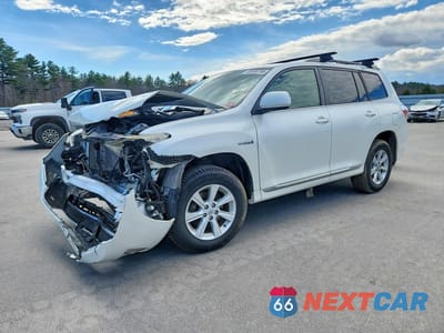 2011 TOYOTA HIGHLANDER HYBRID JTEBC3EH3B2001713 - główne zdjęcie licytacji z USA - miniatura