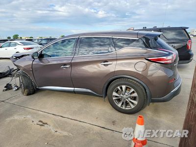 Drugie zdjęcie samochodu z przodu: 2017 NISSAN MURANO S VIN:5N1AZ2MGXHN138524 - miniatura