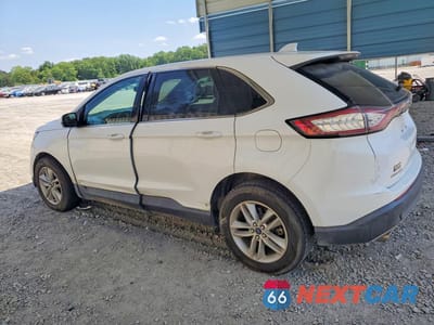 Drugie zdjęcie samochodu z przodu: 2018 FORD EDGE SEL VIN:2FMPK3J95JBC12931 - miniatura