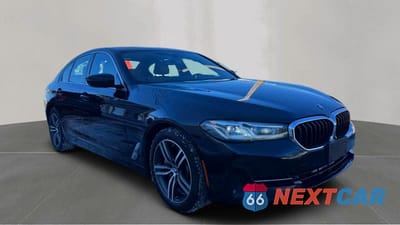 2021 BMW 530 XI WBA13BJ05MWW91614 - główne zdjęcie licytacji z USA - miniatura