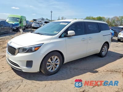 2015 KIA SEDONA LX KNDMB5C12F6037263 - główne zdjęcie licytacji z USA - miniatura