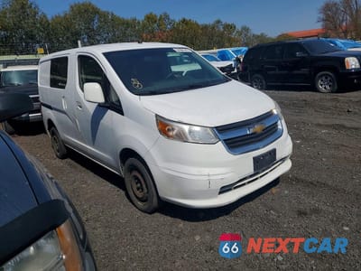 Czwarte zdjęcie samochodu z boku: 2015 CHEVROLET CITY EXPRESS LS VIN:3N63M0YN1FK699168 - miniatura
