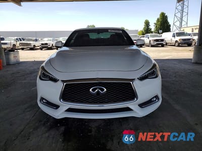 Piąte zdjęcie samochodu w środku: 2018 INFINITI Q60 3.0T SPORT VIN:JN1EV7EKXJM340604 - miniatura