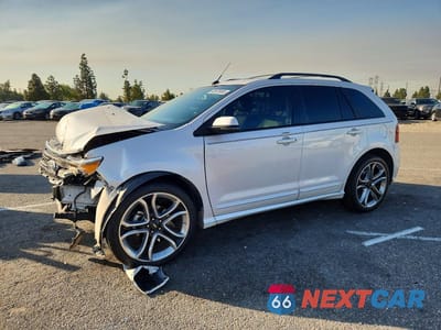 2014 FORD EDGE SPORT 2FMDK4AK9EBB06919 - główne zdjęcie licytacji z USA - miniatura