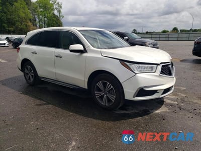 Czwarte zdjęcie samochodu z boku: 2017 ACURA MDX VIN:5J8YD3H37HL001861 - miniatura