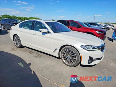 Czwarte zdjęcie samochodu z boku: 2023 BMW 530 XI VIN:WBA13BJ04PWY02416 - miniatura