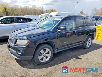 2014 JEEP COMPASS LATITUDE 1C4NJDEB7ED730802 - główne zdjęcie licytacji z USA - miniatura