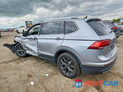 Drugie zdjęcie samochodu z przodu: 2024 VOLKSWAGEN TIGUAN SE VIN:3VV3B7AX0RM033880 - miniatura