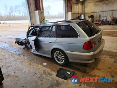 Drugie zdjęcie samochodu z przodu: 2003 BMW 525 IT AUTOMATIC VIN:WBADS43433GE11891 - miniatura