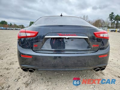 Zdjęcie 6 z 12 samochodu: 2014 MASERATI GHIBLI S VIN:ZAM57RTA7E1091629 - miniatura