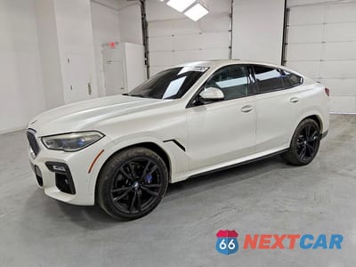 2021 BMW X6 M50I 5UXCY8C04M9E21187 - główne zdjęcie licytacji z USA - miniatura