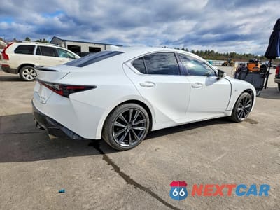 Trzecie zdjęcie samochodu z tyłu: 2022 LEXUS IS 350 F SPORT VIN:JTHGZ1E29N5024956 - miniatura