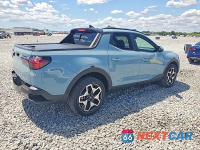 Trzecie zdjęcie samochodu z tyłu: 2024 HYUNDAI SANTA CRUZ LIMITED VIN:5NTJEDDF2RH111436 - miniatura