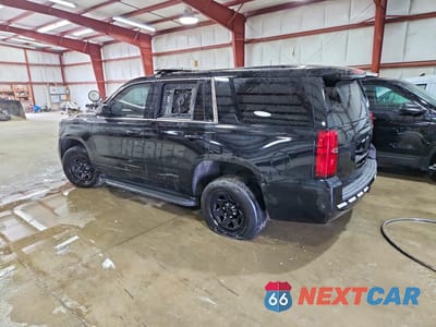 Drugie zdjęcie samochodu z przodu: 2020 CHEVROLET TAHOE POLICE VIN:1GNSKDEC1LR228903 - miniatura